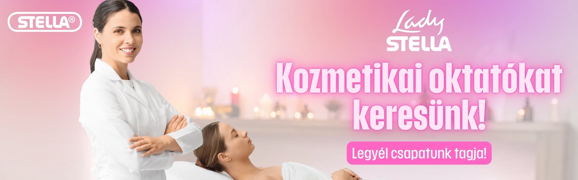 ???? KOZMETIKUS OKTATÓKAT KERESÜNK! ????