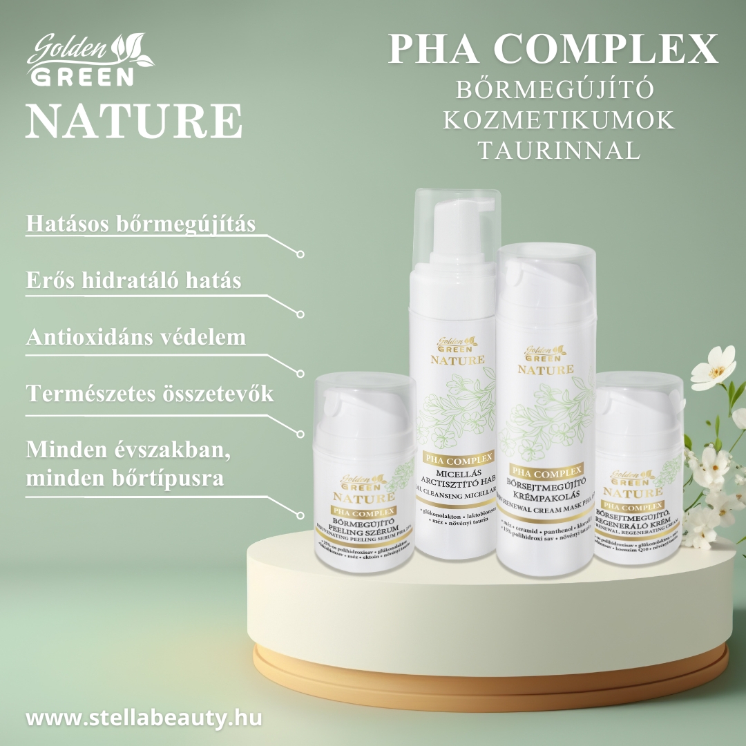 Golden GREEN PHA termékek