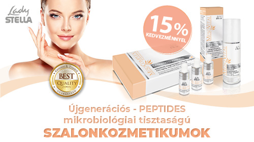 Újgenerációs Kozmetikum vásár 15% kedvezménnyel