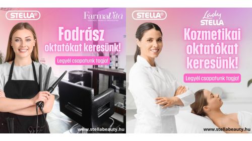 FIGYELEM: Fodrász és Kozmetikai oktatót keresünk! Jelentkezz most!