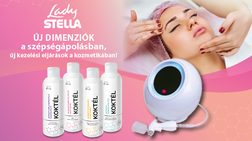 Q BALL 001 és Lady STELLA Taurin Tartalmú KoktélokAz oxigénterápia jövője, a bőröd oxigénfürdője