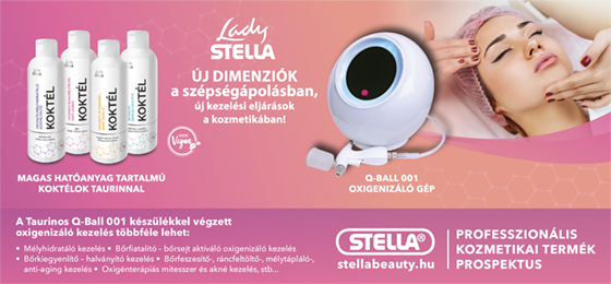 Professzionális kozmetikai termék prospektus