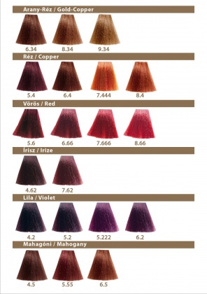 STELLA Vitacolor Lux Ammóniaszegény Mikropigmentes Hajfesték 6.66 100 ml