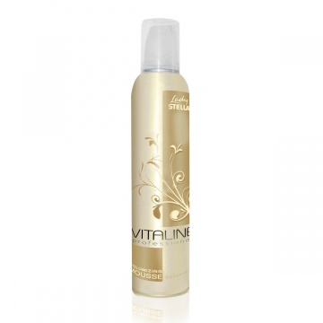 Lady STELLA Vitaline Volumen Növelő Extra Erős Hajfixáló Hab 300ml
