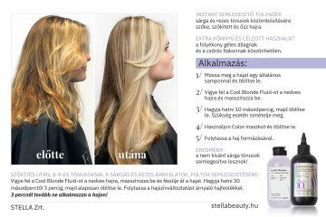 Cool Blonde Fluid 250ml