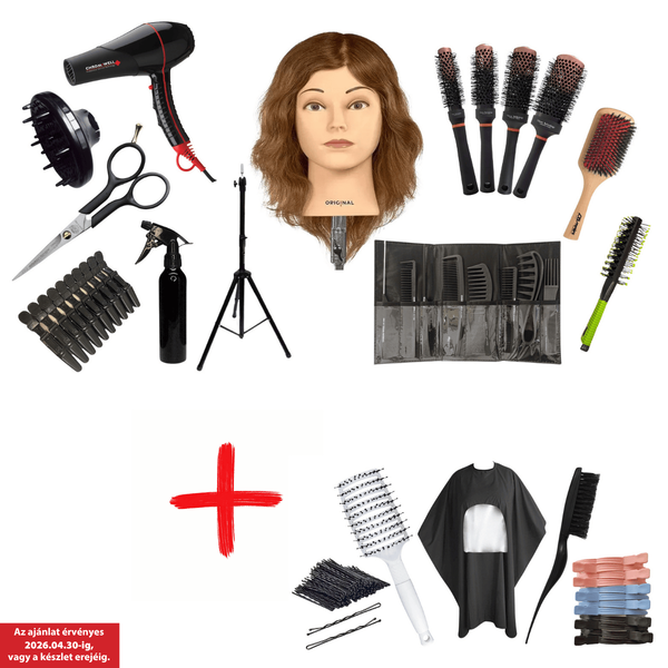 STELLA Női Hajvágás Csomag - Vizsgához I.