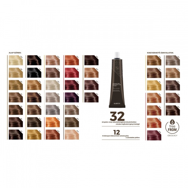 SUBRINA Premium Colour Ammóniamentes Hajfesték 10/0 60 ml  53819