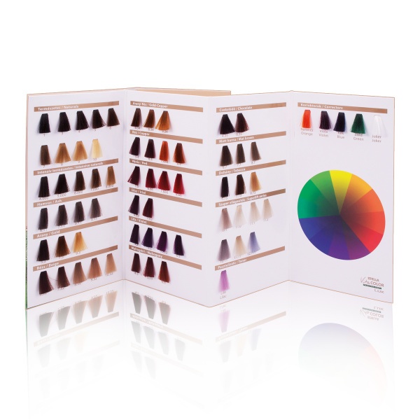 STELLA Vitacolor Lux Ammóniaszegény Mikropigmentes Hajfesték 1 100 ml
