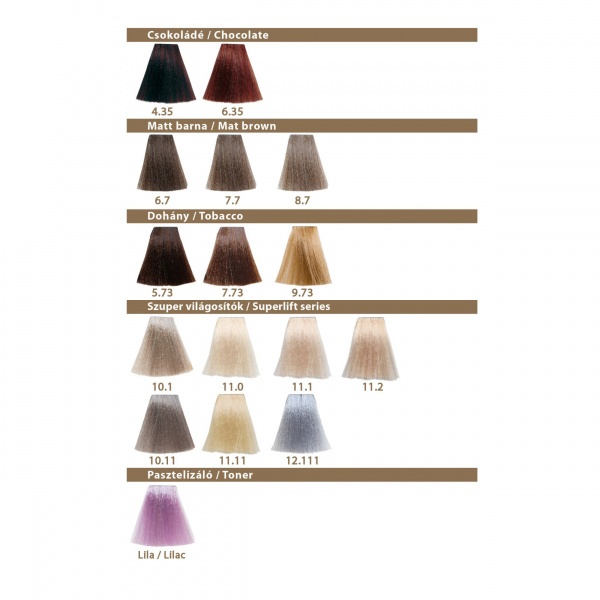 STELLA Vitacolor Lux Ammóniaszegény Mikropigmentes Hajfesték 1 100 ml