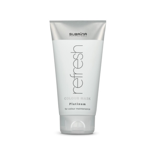 Subrina Refresh Platinum Színfelfrissítő Maszk 150 ml  060493