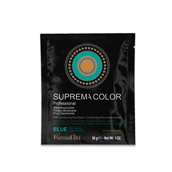 Suprema Color Szőkítőpor gyümölcs illattal 30 gr