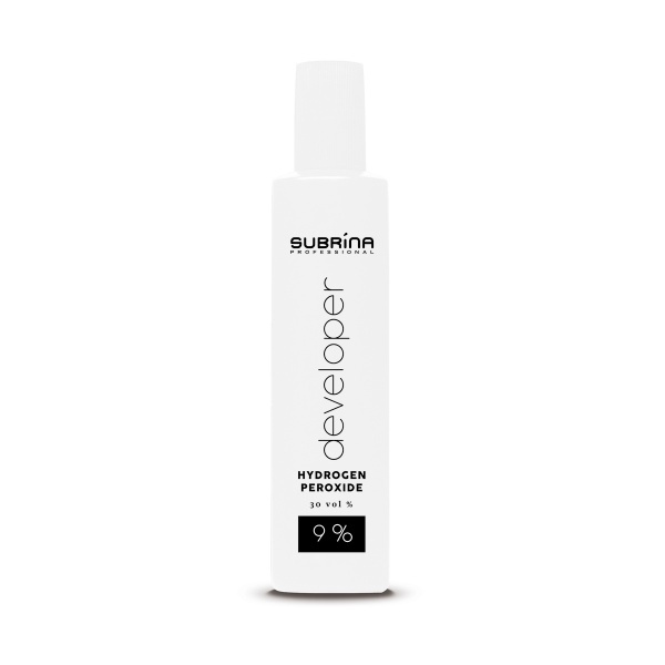 SUBRINA Developer Krémhidrogén 9%  120ml 60501
