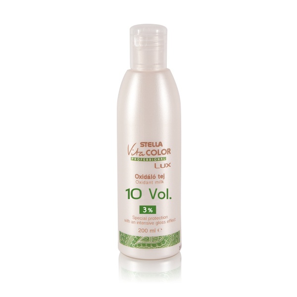 STELLA Vitacolor Lux Oxidáló Tej 3% mandula illattal 200 ml