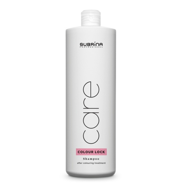 SUBRINA Professional Care Color Lock Sampon  Hajfestés Után 1000 ml  60269