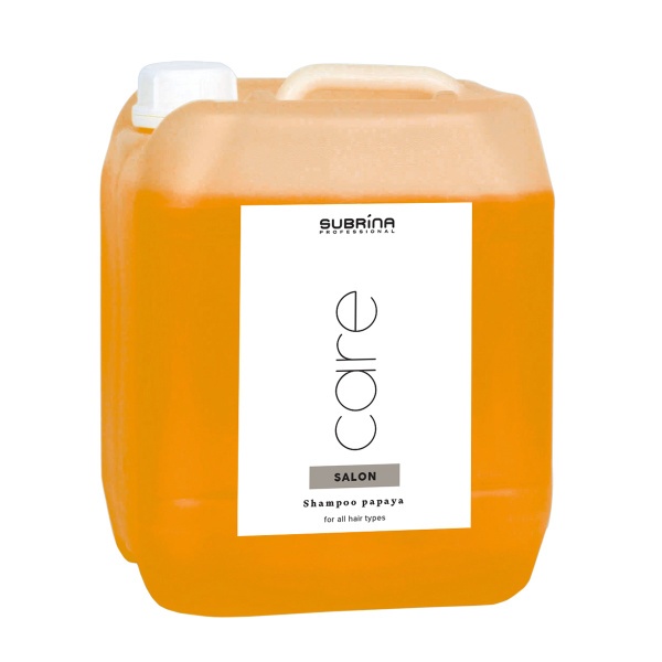 SUBRINA Professional Care Salon Papaya Sampon Minden Hajtípusra 5000 ml  60288