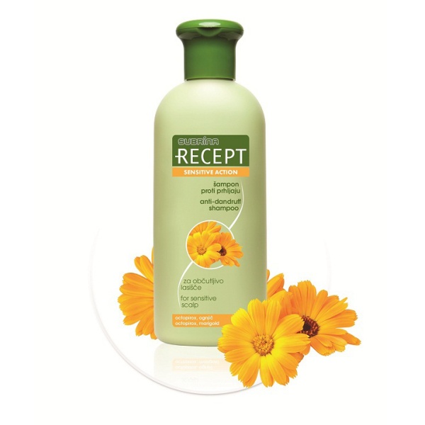 SUBRINA Recept Anti Dandruff Sampon Korpa Ellen Érzékeny Fejbőrre 400 ml  52211