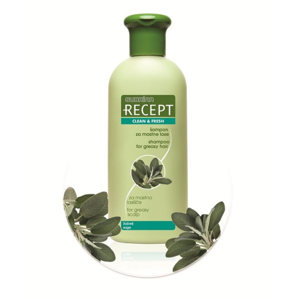 SUBRINA Recept Clean&Fresh Sampon Zsíros Hajra 400 ml  52214