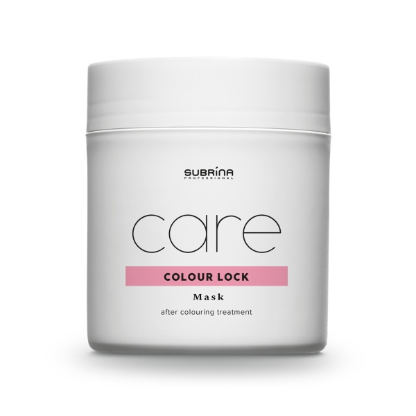 SUBRINA Professional Care Color Lock Maszk  Hajfestés Után 500  ml  60270