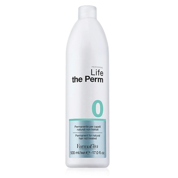 Life The Perm Dauervíz Természetes Hajra "0" 500 Ml