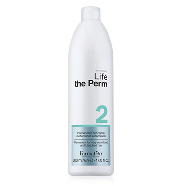 Life The Perm Dauervíz Sérült És Szőkített Hajra "2" 500 Ml