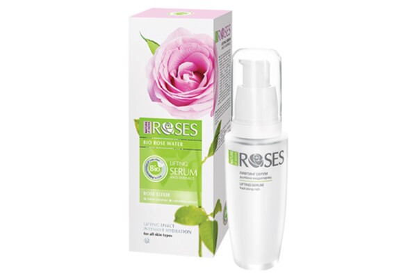 Nature of Agiva Roses Lifting Szérum Bio Rózsa vízzel 30ml 990118