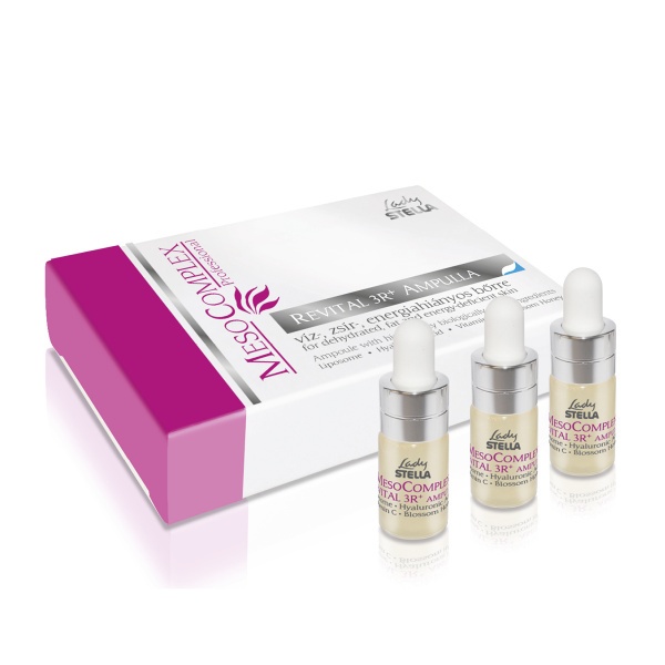 Lady STELLA Meso sejtmegújító ampulla hialuronnal 3x3 ml