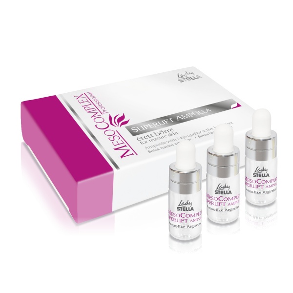 Lady STELLA  Mesocomplex Superlift Ampulla érett bőrre 3*3 ml