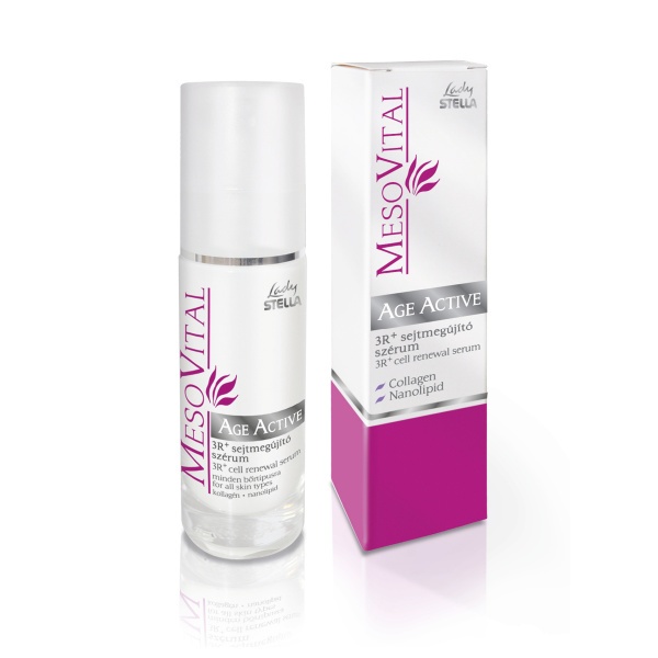 Lady STELLA Mesovital Age Active 3R+ Sejtmegújító Szérum 30 ml