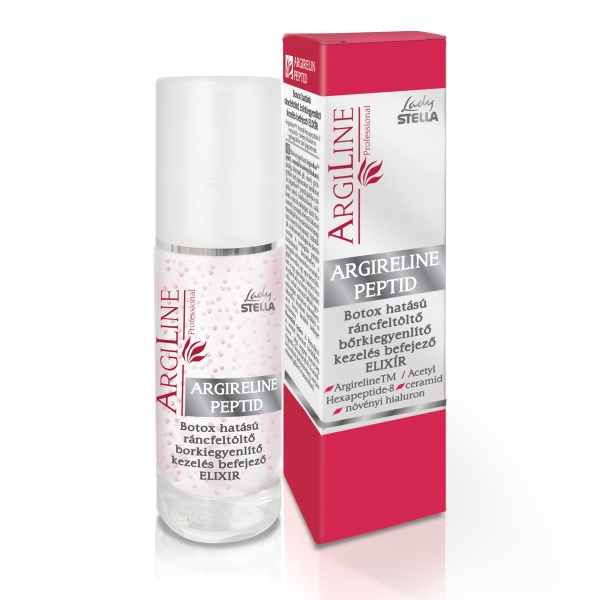 Lady STELLA Argiline Peptid Botox Hatású Kezelést Befejező Elixír 30 ml