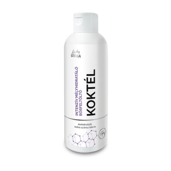 Lady Stella Intenzív Mélyhidratáló Bőrfeltöltő Koktél extra száraz, dehidratált, normál bőrre 200 Ml