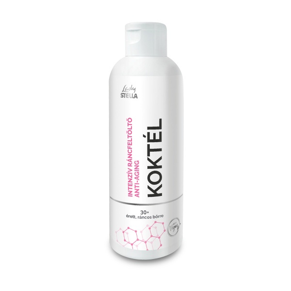 Lady Stella Intenzív Ráncfeltöltő Anti-Aging Koktél Száraz, Dehidratált, Érettbőrre 200 ml