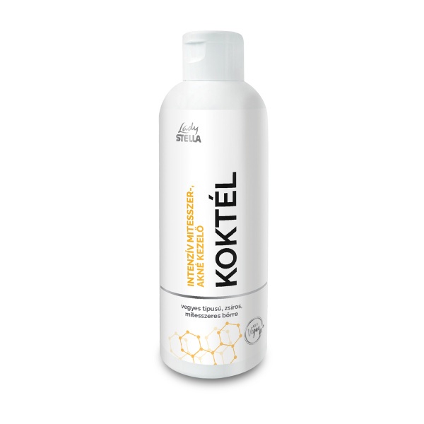 Lady Stella intenzív miteszer-, Akné Kezelő Koktél Vegyes Típusú Zsíros Bőrre 200 ml