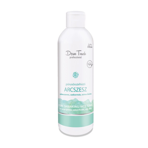 Lady STELLA Derm Touch Pórusösszehúzó Arcszesz mitesszeres bőrre 250  ml