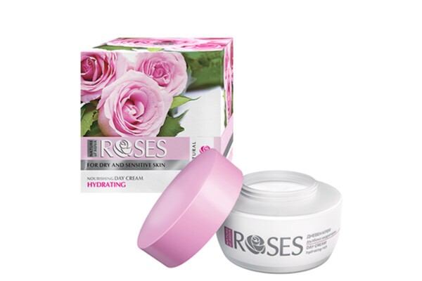 Nature of Agiva Roses Hidratáló Nappali Krém Száraz és Érzékeny bőrre 50ml 992211