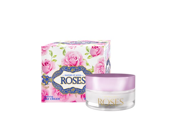 Nature of Agiva Roses Royal Vitalizáló Nappali krém minden bőrtípusra 30ml 92539