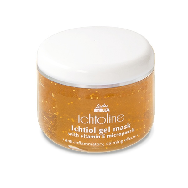 Lady STELLA Ichtoline Zselépakolás vitaminos mikrogyöngyökkel 200 ml