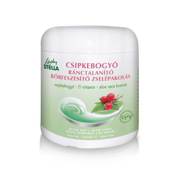 Lady STELLA Csipkebogyó Ránctalanító Zselépakolás 200 ml