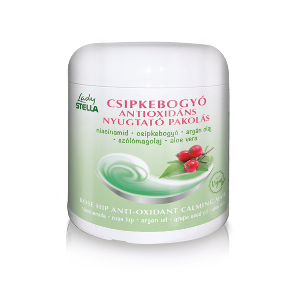 Lady STELLA Csipkebogyó  Gyulladás Csökkentő Anti-Oxidáns Nyugtató Pakolás 200  ml
