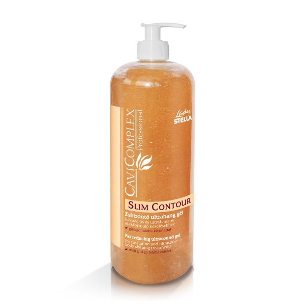 Lady STELLA Cavicomplex  Slim Contour Zsírbontó Ultrahang Gél 1000  ml