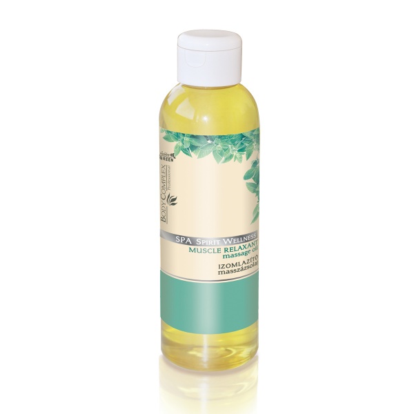 Golden GREEN Spa Spirit Wellness Izomlazító Masszázsolaj 250 ml