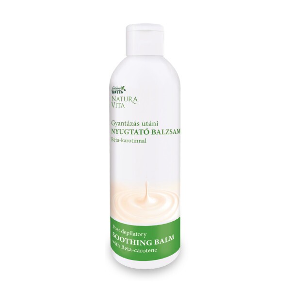 Golden GREEN Natura Vita Gyantázás utáni Nyugtató Balzsam 250 ml