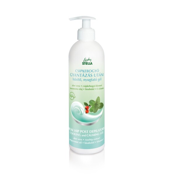Lady Stella Rose Hip Post-Waxing Cooling And Calming Gel 500 Ml