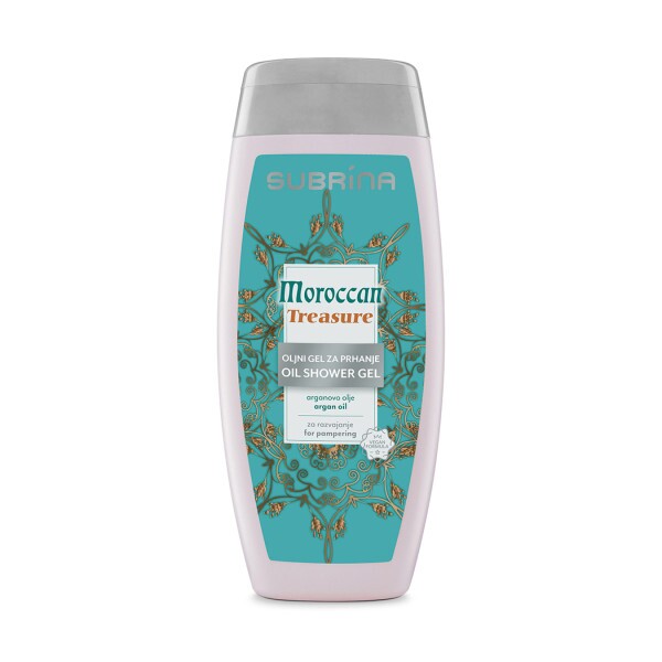 SUBRINA Moroccan Treasure Tusfürdő Argán olajjal 250 ml 81150