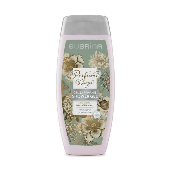 SUBRINA Tusfürdő Perfume Drops 250ml.  81333