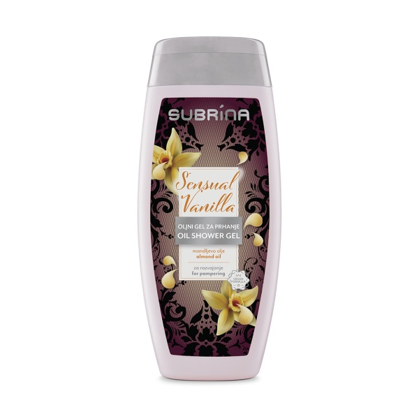 SUBRINA Tusfürdő érzéki vanília 250ml. 81330