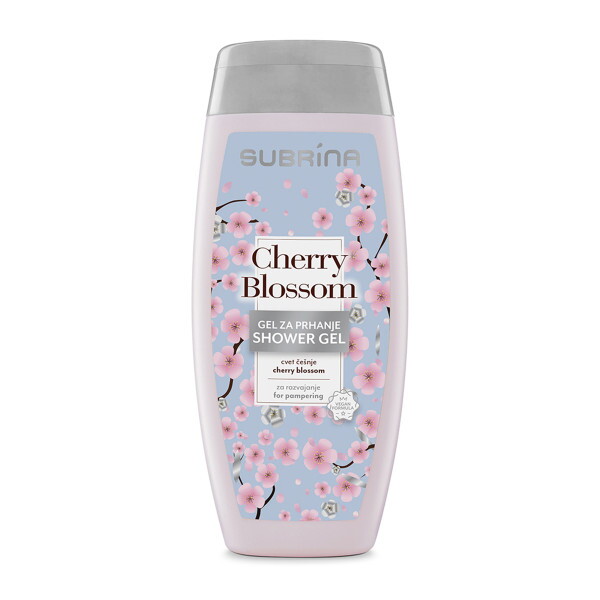 SUBRINA Cherry Blossom Tusfürdő Cseresznye Virág illattal  250 ml  81132