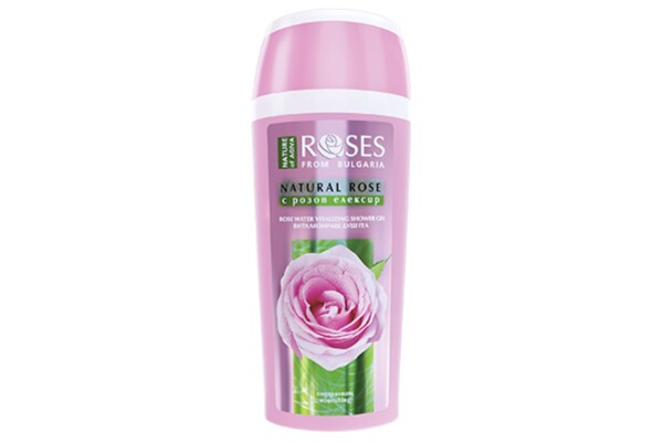 Nature of Agiva Roses Tusfürdő természetes rózsavízzel 250ml 92402