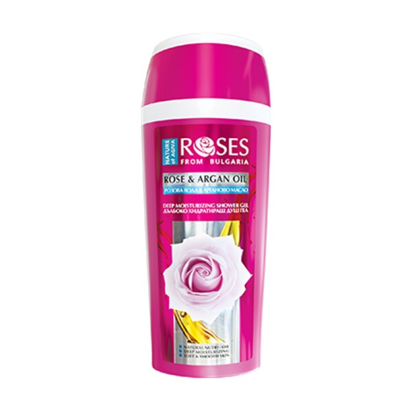 Roses Nature Nature Tusfürdő Argán olajjal 250 ml 92553