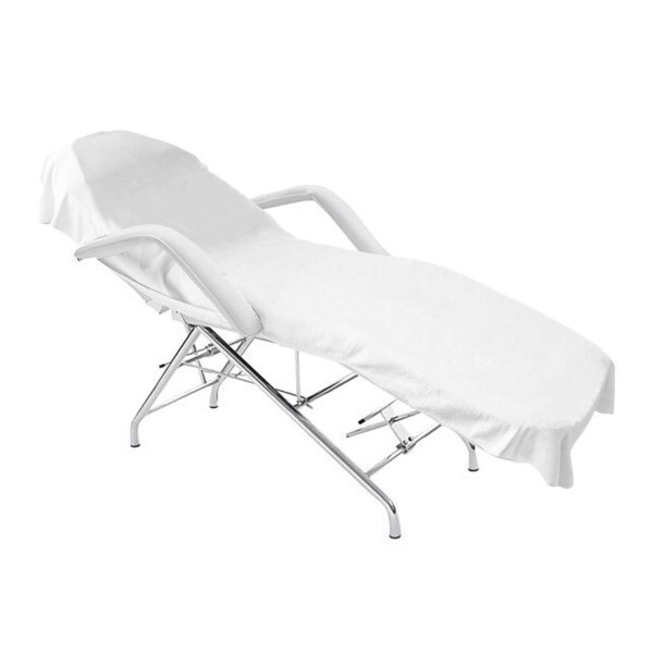 Kozmetikai Ágyhuzat Fehér  Bambusz Frottír 75x210cm