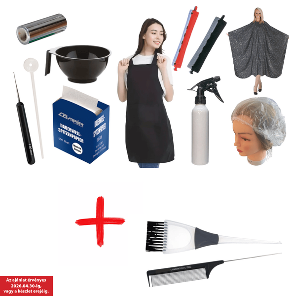 STELLA Dauer és Hajfestés Hajvágás Csomag - Vizsgához III.